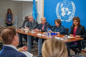 Guterres Teknik Komitelerle Buluştu: 'Barış Sadece Müzakere Masasında İnşa Edilmez'