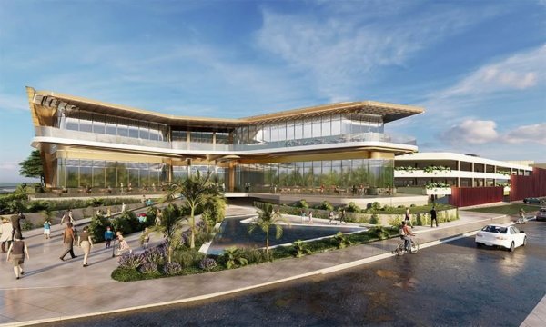 Alma, Limasol'daki Yeni Alışveriş Merkezine Kabine Onayını Sorguladı
