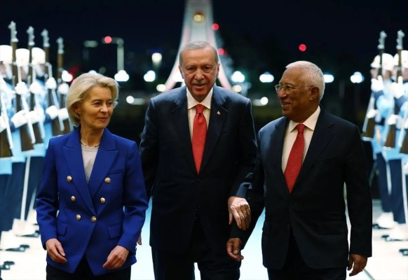 AB Liderleri Erdoğan'a Kıbrıs Sorununda 'Yenilenen İvmeyi Değerlendirme' Çağrısı Yaptı