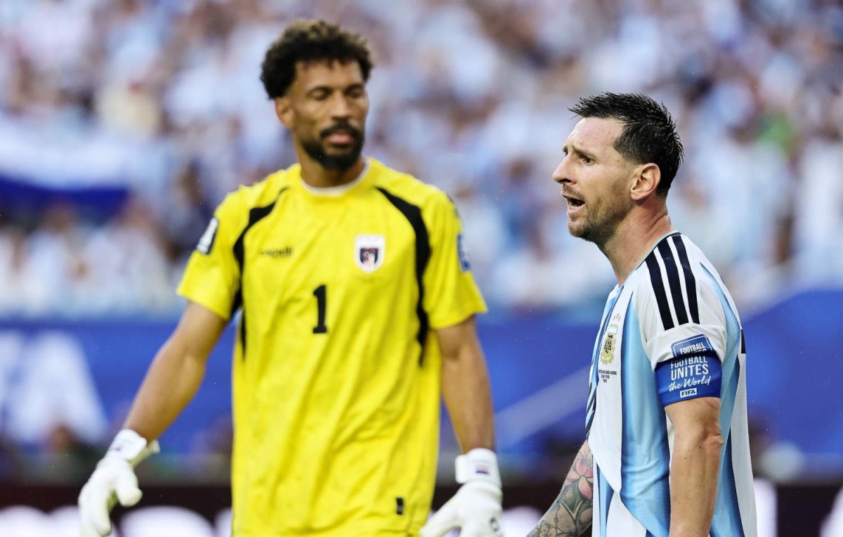 AEL Limassol'dan Inter Miami'ye: Kaleci Vozinha, Lionel Messi ile Takım Olabilir
