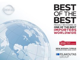 Nissan Kıbrıs, Nissan Global Ödülü 2026'yı Kazandı