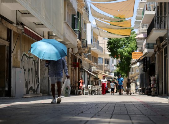 Kıbrıs'ta sıcaklar bunaltıyor: İç kesimlerde termometreler 40 dereceyi gösterecek