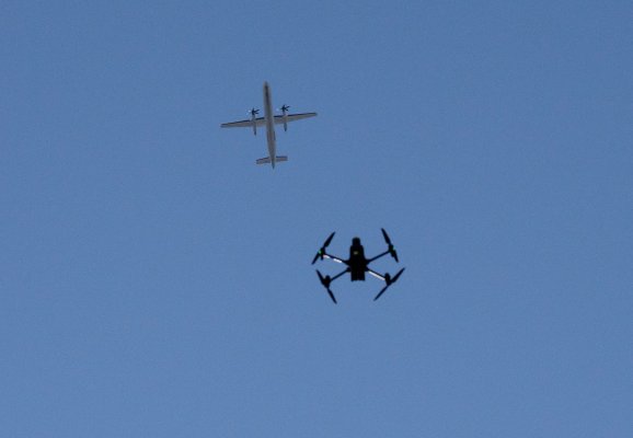ABD'li Kurumlar Dünya Kupası Sahaları Yakınında 600'den Fazla Drone Ele Geçirdi