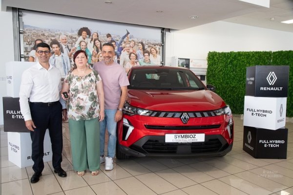'Casa DeMikel' Yarışmasının Büyük Ödülü Renault Symbioz Sahibini Buldu