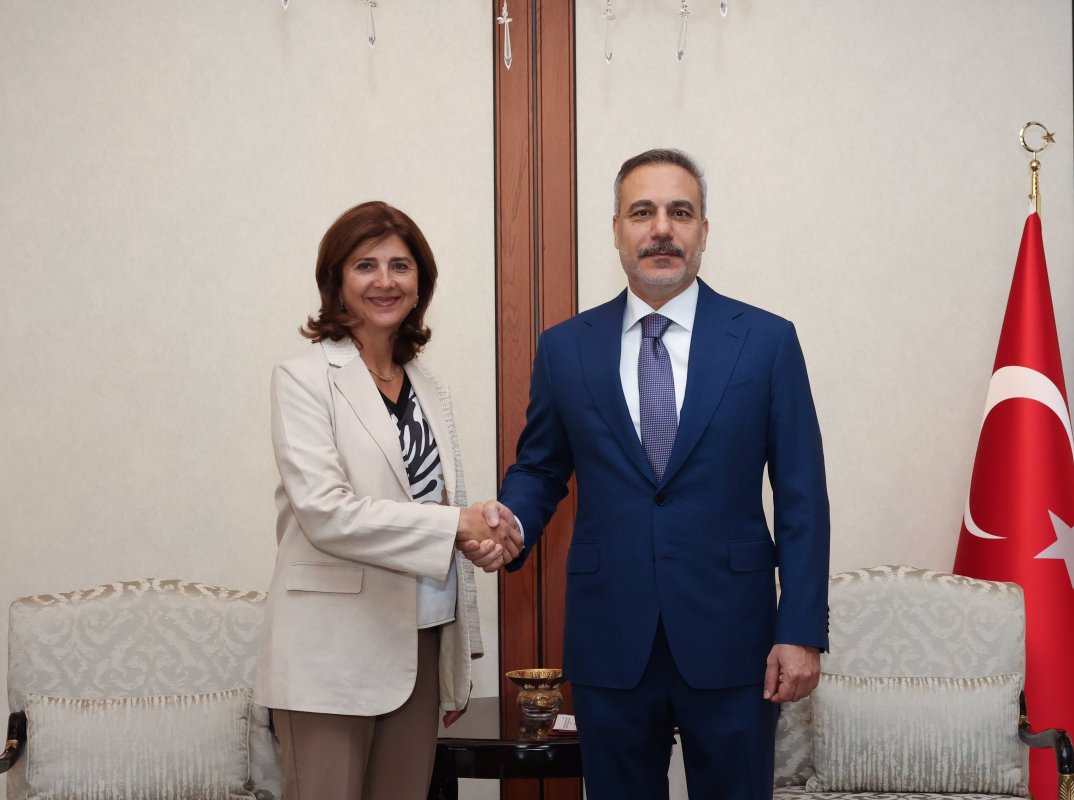 Holguin, Guterres'in Kıbrıs Ziyareti Öncesi Fidan'la Görüştü