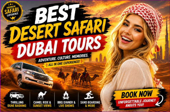 Dubai Çölü Safari Turları: 2026'nın En İyileri