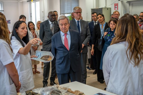 Guterres'ten Kayıp Şahıslar Komitesi'ne övgü