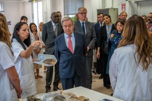 Guterres'ten Kayıp Şahıslar Komitesi'ne övgü
