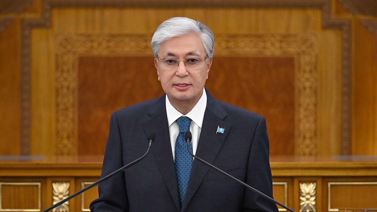 Kazakistan'ın Yeni Anayasası Yürürlükte, Seçim Tarihi Belli Oldu