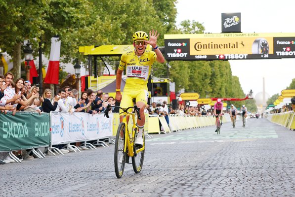 Pogacar'ın Tour de France Hanedanlığı Devam Ediyor: Beşinci Şampiyonlukla Rekor Egale Edildi
