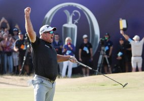 Ryan Fox, The Open'da Son Delikte Kuş Vuruşuyla Şampiyon Oldu