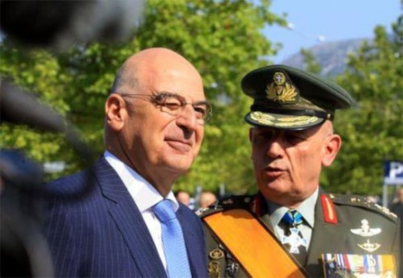 Dendias: Yunan Silahlı Kuvvetleri İçin Kıbrıs Yakındadır