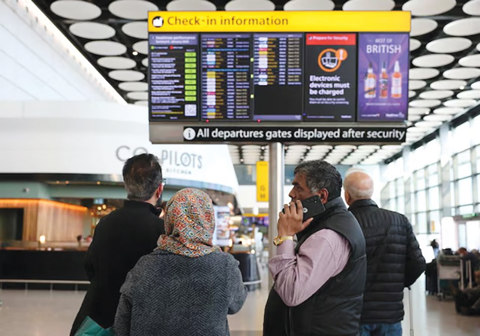 AB Havacılık Otoritesi, Orta Doğu Uçuşları İçin Uyarıyı Yeniden Yürürlüğe Koydu