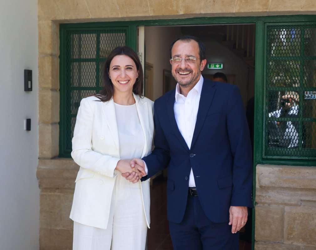 Marilena Raouna Hükümetten Ayrıldı