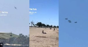 Baf Semalarında Yunan F-16'ları Ticari Uçuşlarla Aynı Gökyüzünü Paylaşıyor