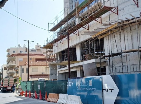 Kıbrıs İnşaat Sektöründe Fiyatlar Yüzde 4,7 Arttı