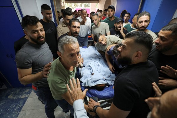Batı Şeria'da Silahlı Saldırı: 4 Filistinli ve 1 İsrailli Öldü