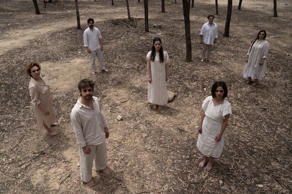 Uluslararası Antik Yunan Tiyatrosu Festivali'nde Kıbrıs Yapımı: 'Yedi Thebai'ye Karşı'