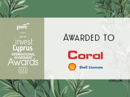 Coral S.A., 14. Invest Cyprus Uluslararası Yatırım Ödülleri'nde Parladı