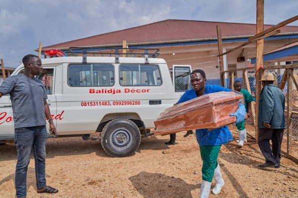 Kongo'da Ebola Ölümleri 1.000'i Aştı