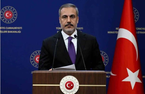 Fidan, AB-Türkiye Gümrük Birliği'nin Modernleşmesinde Kıbrıs'ı Suçluyor