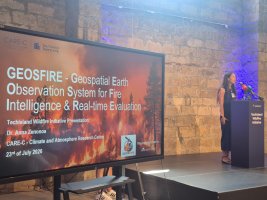 Geosfire, Kıbrıs'ta 7/24 Uydu Tabanlı Yangın Tespiti Sağlayacak