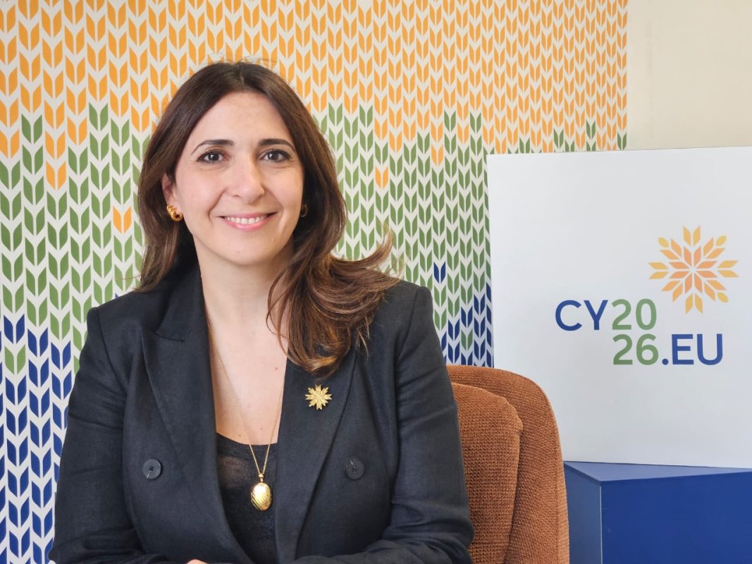 Kıbrıs'ın AB Başkanlığı Arkasındaki Kadın: Marilena Raouna