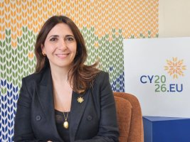 Kıbrıs'ın AB Başkanlığı Arkasındaki Kadın: Marilena Raouna