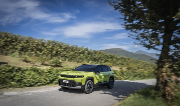 Yeni Jeep Compass, C-Segmenti SUV'lerde Standartları Yükseltiyor