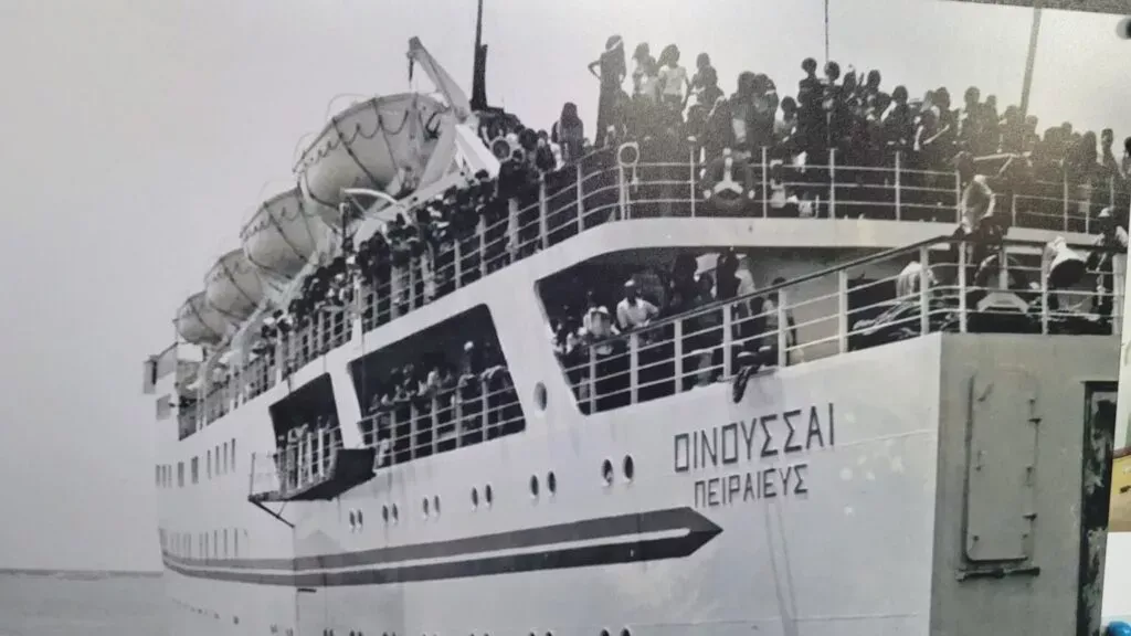 Kıbrıs'ın Refakatsiz Mülteci Çocukları 1974 İşgali Sonrası Yunanistan Yolculuğunu Anlatıyor