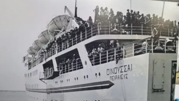 Kıbrıs'ın Refakatsiz Mülteci Çocukları 1974 İşgali Sonrası Yunanistan Yolculuğunu Anlatıyor