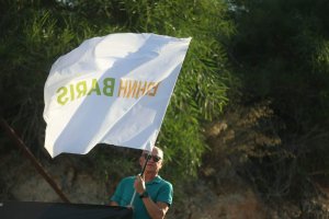 Federasyon destekçileri iki tarafta da miting düzenledi, Guterres'in yemeği sürüyor (fotoğraflar)
