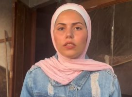 Gazze'deki Kadın Kıbrıs'tan Tahliye İçin Yardım Çağrısı Yaptı