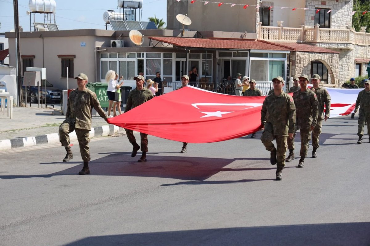 Cumhurbaşkanı Yardımcısı Yılmaz: Türkiye, Kıbrıs'a barış getirdi