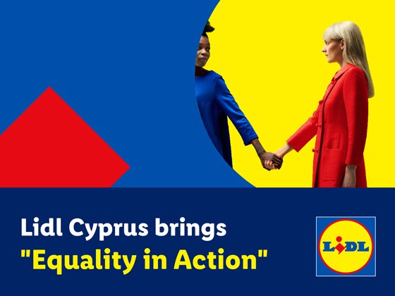 Lidl Cyprus'tan 'Eşitlik Harekete Geçiyor' Video Serisi