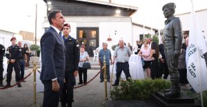 Ioannou, Potamia'da Şehit Askerleri Andı