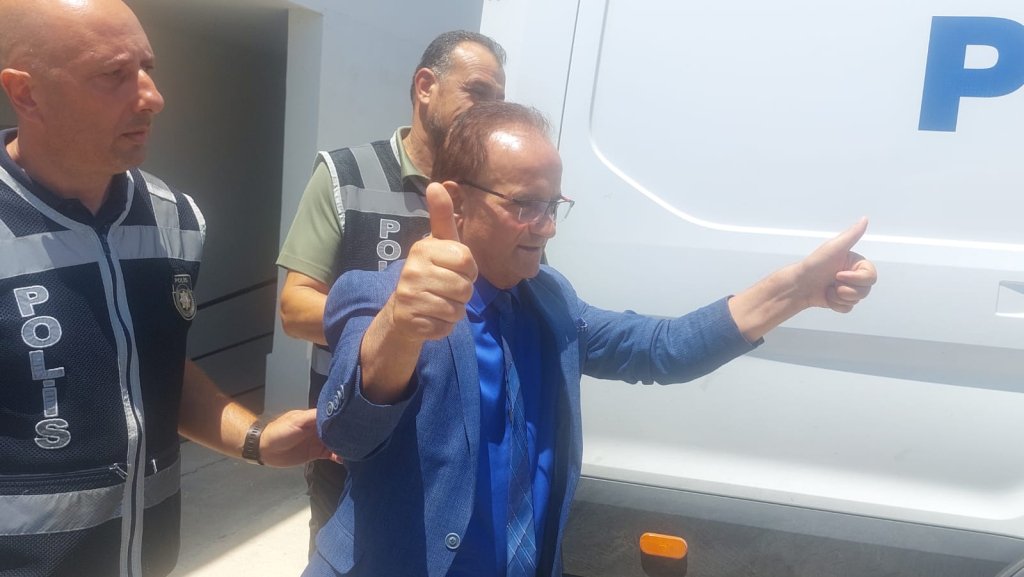 Ayios Sergios Belediye Başkanı Katip Demir belge sahteciliğinden mahkum oldu, 6 ay hapis cezası