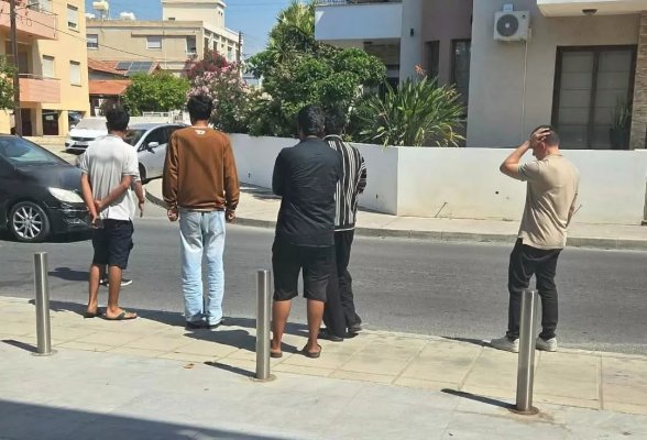 Limasol'da Yemek Dağıtıcılarına Yönelik Soygunlarda Çete İddiası
