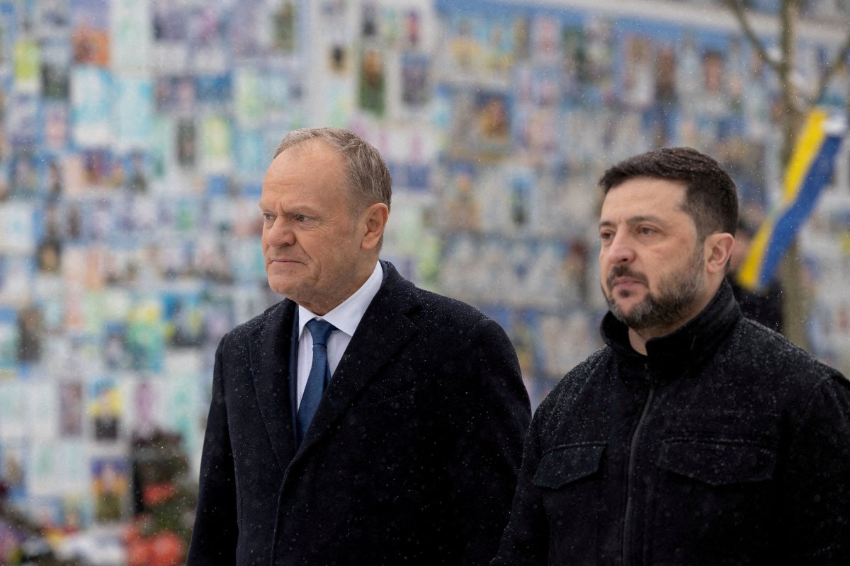 Polonya Başbakanı Tusk: Ukrayna Gerginliği Azaltmak İstiyor Ancak Tarihle Yüzleşmeli