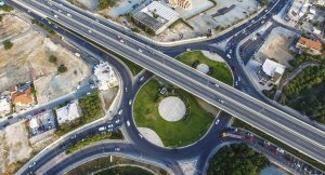 Limassol'un trafik çilesine 493 milyon euroluk dev yol projeleri