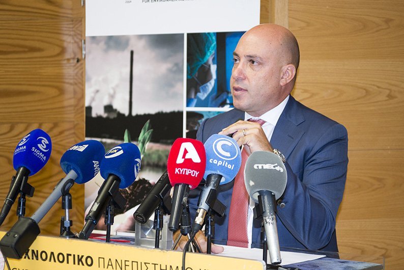 Pamboridis Cumhurbaşkanlığı İçin Adaylığını Açıkladı