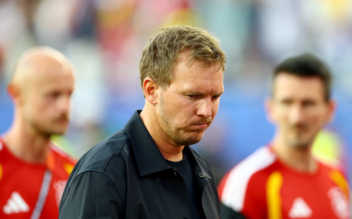 Almanya Milli Takımı'nın Teknik Direktörü Nagelsmann İstifa Etti