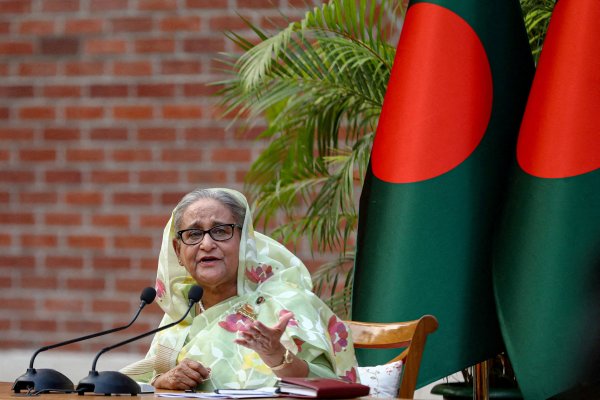 Bangladeş Cumhurbaşkanı Şahabuddin Cuma Günü İstifa Ediyor