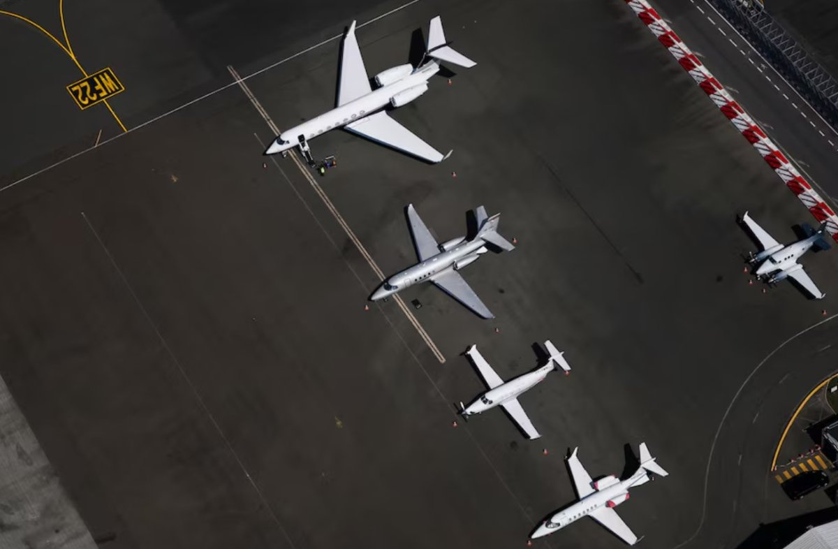 SpaceX ve Yapay Zeka Zenginliği Özel Jet Talebini Patlattı