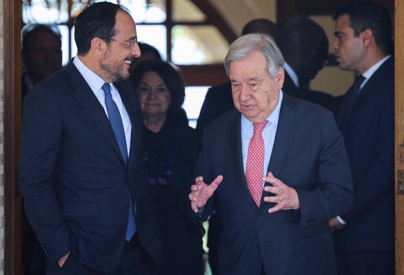 Christodoulides: Guterres'in Açıklamaları 'Yoruma Açık Değil'