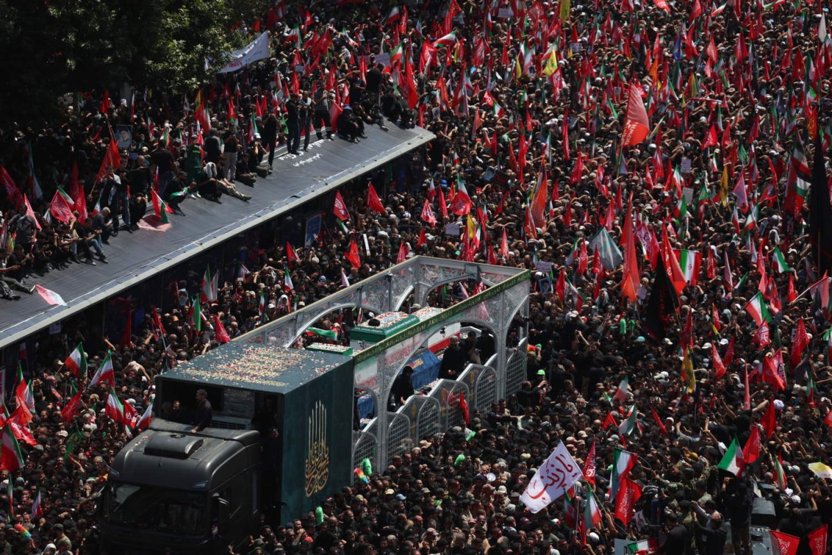 Ayetullah Ali Hamaney İçin Devlet Cenaze Töreni Düzenleniyor