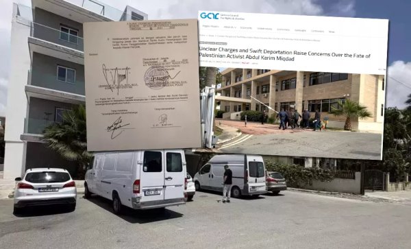 Cenevre merkezli insan hakları örgütü: Kıbrıs'taki Hamas şüphelisi İsrail'e iade edilebilir