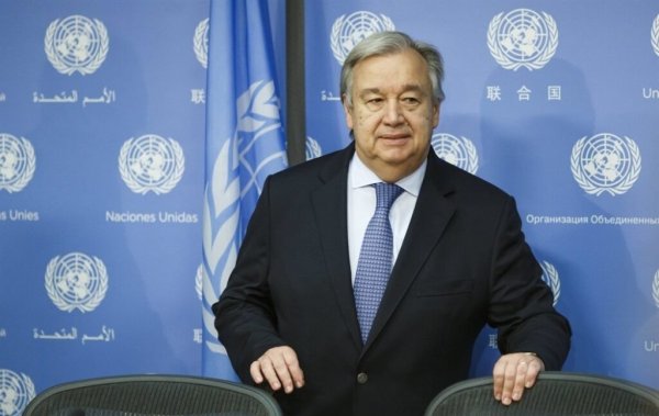 Guterres Kıbrıs'ta BM'nin Bakış Açısını Genişletmeli