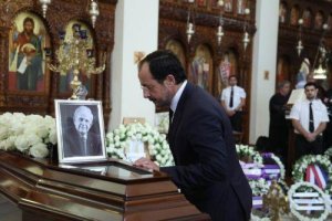 Nikos Shacolas'ın Cenazesi Lefkoşa'da Düzenlendi