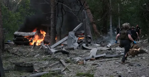 Kremlin’den Kostiantynivka’nın Tamamen Ele Geçirildiği İddiası, Ukrayna’dan Ret